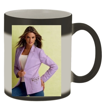 Alessandra Ambrosio Color Changing Mug