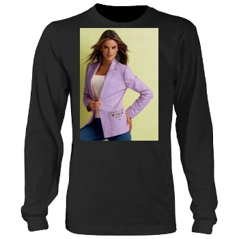 Alessandra Ambrosio Men's Heavy Long Sleeve TShirt