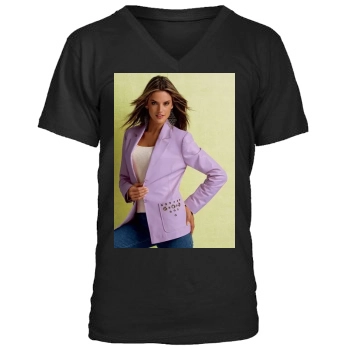 Alessandra Ambrosio Men's V-Neck T-Shirt