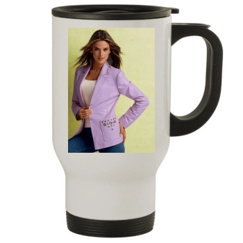 Alessandra Ambrosio Stainless Steel Travel Mug