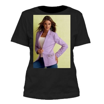 Alessandra Ambrosio Women's Cut T-Shirt