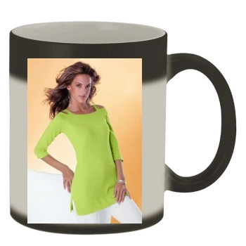 Alessandra Ambrosio Color Changing Mug