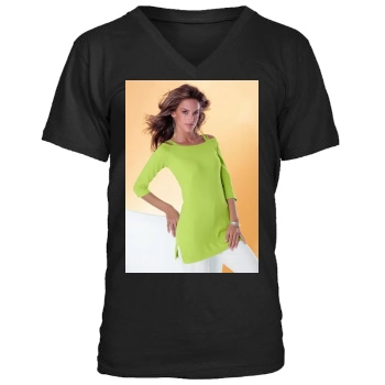 Alessandra Ambrosio Men's V-Neck T-Shirt