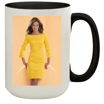 Alessandra Ambrosio 15oz Colored Inner & Handle Mug