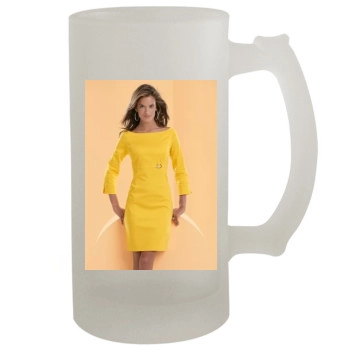 Alessandra Ambrosio 16oz Frosted Beer Stein