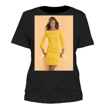 Alessandra Ambrosio Women's Cut T-Shirt