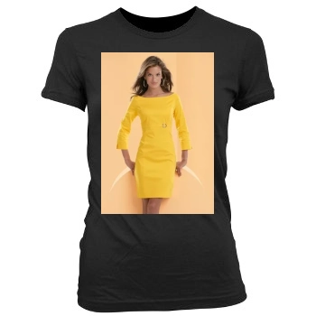 Alessandra Ambrosio Women's Junior Cut Crewneck T-Shirt