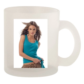 Alessandra Ambrosio 10oz Frosted Mug