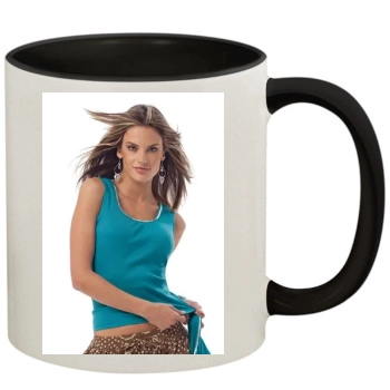 Alessandra Ambrosio 11oz Colored Inner & Handle Mug