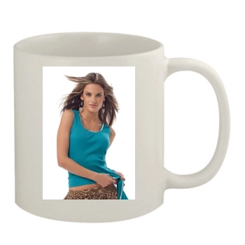 Alessandra Ambrosio 11oz White Mug