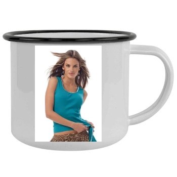 Alessandra Ambrosio Camping Mug