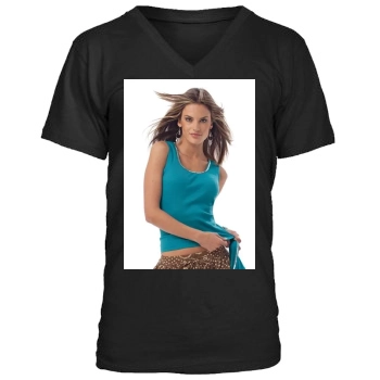 Alessandra Ambrosio Men's V-Neck T-Shirt