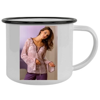 Alessandra Ambrosio Camping Mug