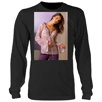 Alessandra Ambrosio Men's Heavy Long Sleeve TShirt