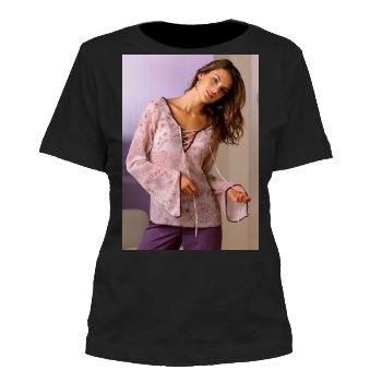 Alessandra Ambrosio Women's Cut T-Shirt