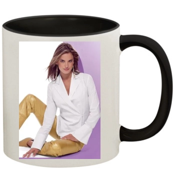 Alessandra Ambrosio 11oz Colored Inner & Handle Mug