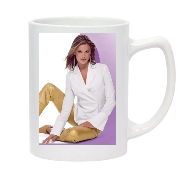 Alessandra Ambrosio 14oz White Statesman Mug