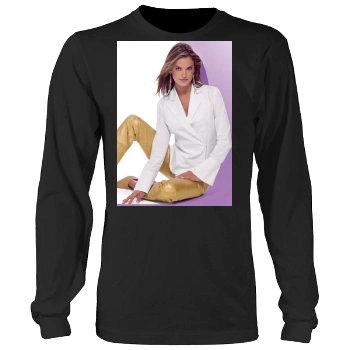 Alessandra Ambrosio Men's Heavy Long Sleeve TShirt