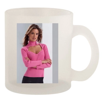 Alessandra Ambrosio 10oz Frosted Mug