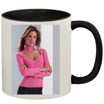 Alessandra Ambrosio 11oz Colored Inner & Handle Mug