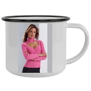 Alessandra Ambrosio Camping Mug