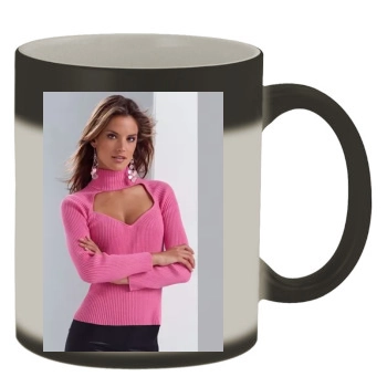 Alessandra Ambrosio Color Changing Mug