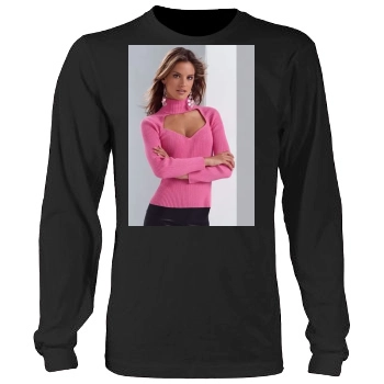 Alessandra Ambrosio Men's Heavy Long Sleeve TShirt