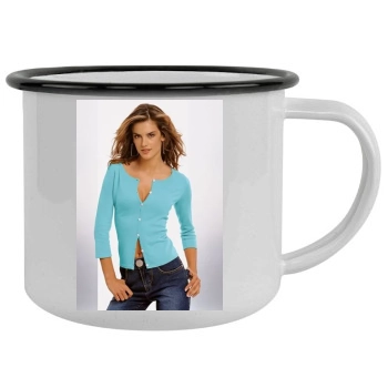 Alessandra Ambrosio Camping Mug