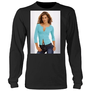 Alessandra Ambrosio Men's Heavy Long Sleeve TShirt