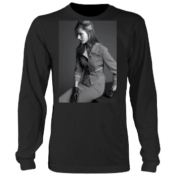 Alessandra Ambrosio Men's Heavy Long Sleeve TShirt