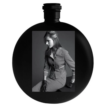 Alessandra Ambrosio Round Flask