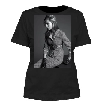 Alessandra Ambrosio Women's Cut T-Shirt