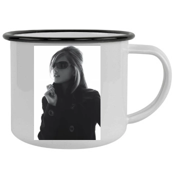 Alessandra Ambrosio Camping Mug