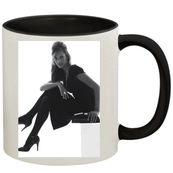 Alessandra Ambrosio 11oz Colored Inner & Handle Mug