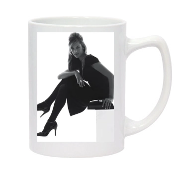 Alessandra Ambrosio 14oz White Statesman Mug