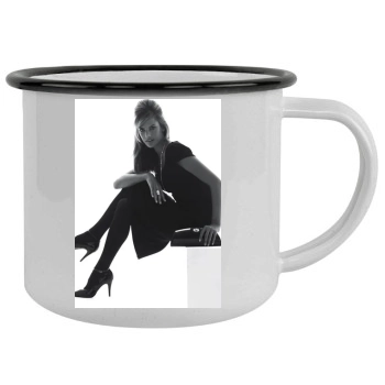 Alessandra Ambrosio Camping Mug