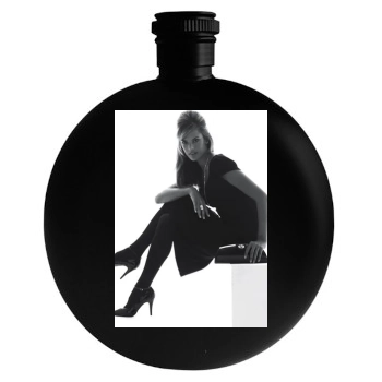 Alessandra Ambrosio Round Flask