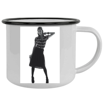 Alessandra Ambrosio Camping Mug