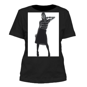 Alessandra Ambrosio Women's Cut T-Shirt