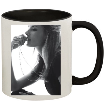 Alessandra Ambrosio 11oz Colored Inner & Handle Mug