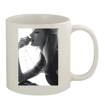 Alessandra Ambrosio 11oz White Mug