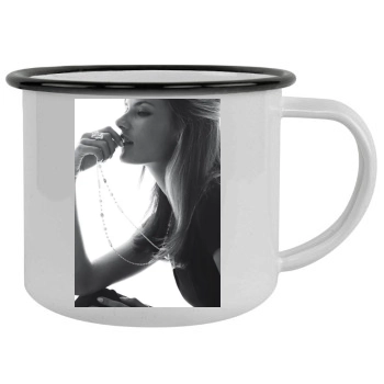 Alessandra Ambrosio Camping Mug