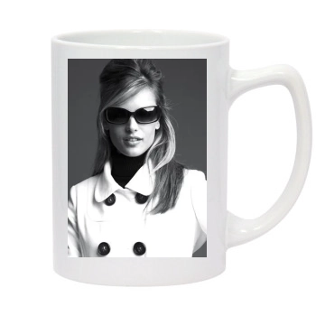 Alessandra Ambrosio 14oz White Statesman Mug