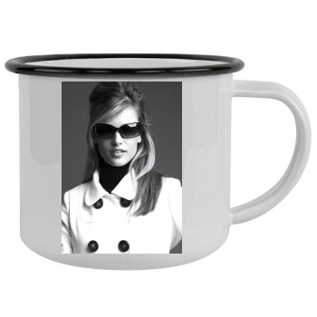 Alessandra Ambrosio Camping Mug