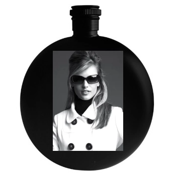 Alessandra Ambrosio Round Flask