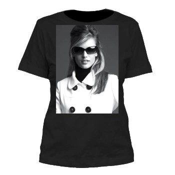 Alessandra Ambrosio Women's Cut T-Shirt