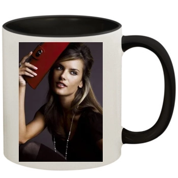 Alessandra Ambrosio 11oz Colored Inner & Handle Mug