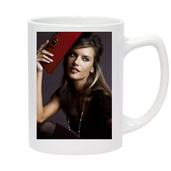 Alessandra Ambrosio 14oz White Statesman Mug