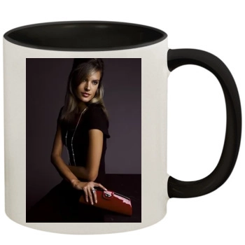 Alessandra Ambrosio 11oz Colored Inner & Handle Mug