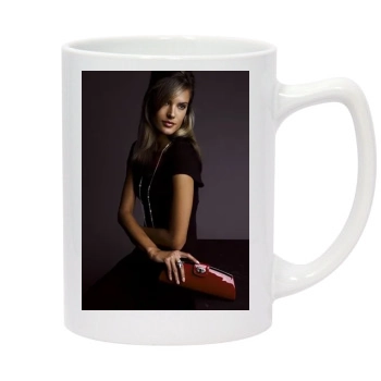 Alessandra Ambrosio 14oz White Statesman Mug